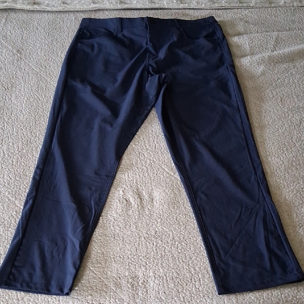 DKNY Men's Dark Blue Dress Pants New